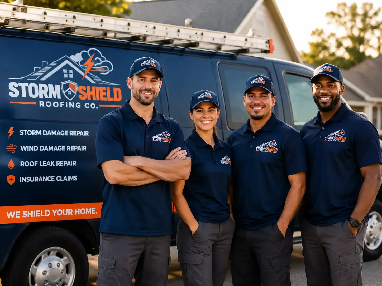 Storm Damage Roof Repair company in Sparks, GA