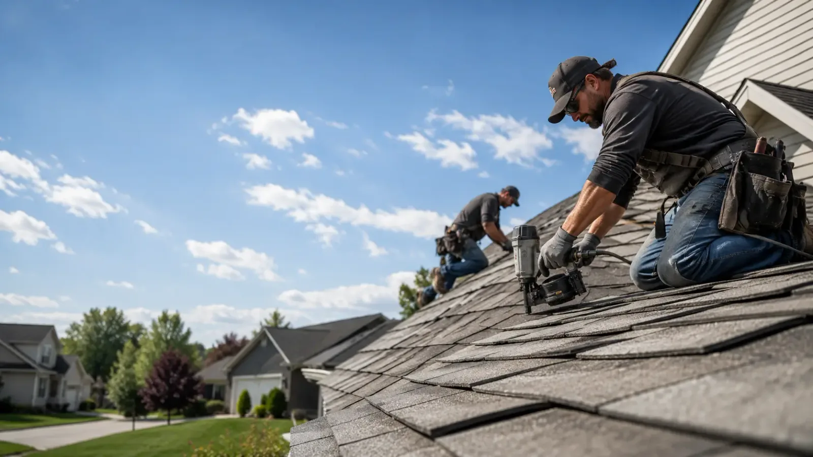 Storm Damage Roof Repair in Sparks, GA near me
